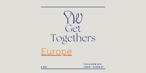 YW Get-togethers - Europe primary image