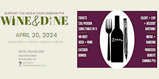 Wine & Dine 2024 primary image