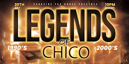 Imagem principal do evento Legends Of Chico Alumni party