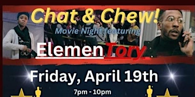 Image principale de ElemenTory Chat & Chew Movie Night!