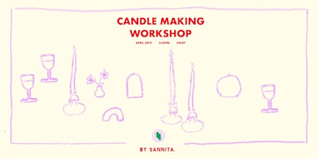 Curated Art Candle Making