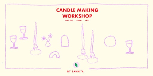 Immagine principale di Curated Art Candle Making 