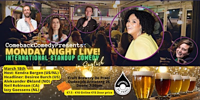 Primaire afbeelding van Monday Night Live!