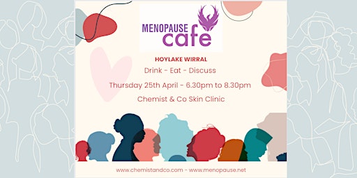 Imagem principal do evento Menopause Café Hoylake Wirral
