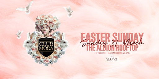 Imagen principal de CLUB MODA MELBOURNE | 31.03.24 | EASTER SUNDAY