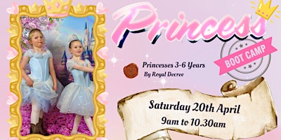 Imagem principal do evento Princess Bootcamp