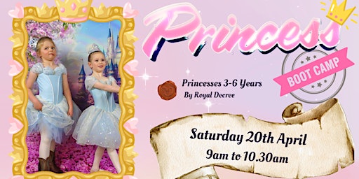 Primaire afbeelding van Princess Bootcamp