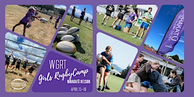 Hauptbild für Whakatū Girls Rugby Trust ,  Girls Rugby Camp Nelson