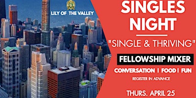 LOV Singles Night primary image