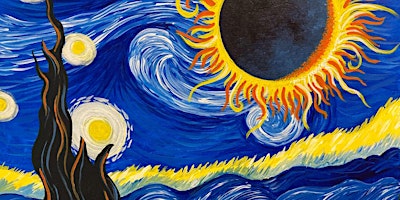 Primaire afbeelding van Van Gogh Eclipsed - Paint and Sip by Classpop!™