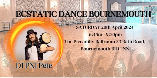 Imagem principal do evento Ecstatic Dance Bournemouth