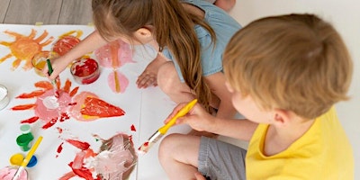 Awe & Wonder's Free Family Creative Art Session   - Easter Holidays 11:00am primary image