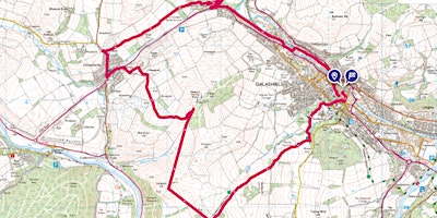 Immagine principale di GWF Walk 1 - Southern Upland Way, Neidpath & Meigle Hills and Torwoodlee 