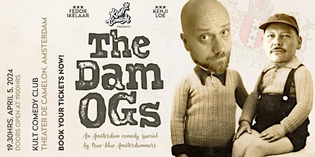 Kult Comedy - The DAM OGs
