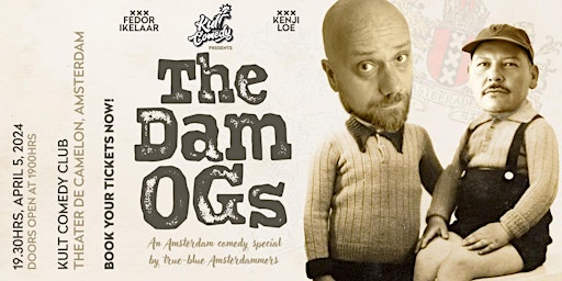 Immagine principale di Kult Comedy - The DAM OGs 