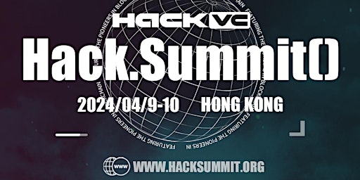 Imagem principal do evento Hack.Summit() 2024