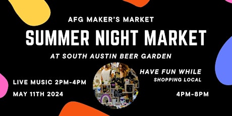 Austin Feel Good Market At South Austin Beer Garden Summer Market Day