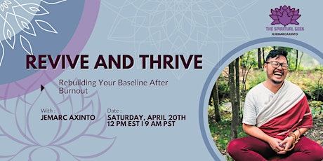 Revive and Thrive: Rebuilding Your Baseline After Burnout