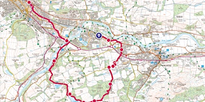 Image principale de GWF Walk 5 - Tweedbank, Cauldshiels and Abbotsford