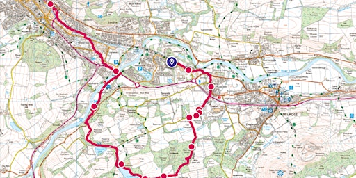 GWF Walk 5 - Tweedbank, Cauldshiels and Abbotsford  primärbild