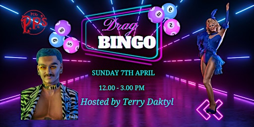 Primaire afbeelding van Drag Bingo with the fabulous Terry Daktyl