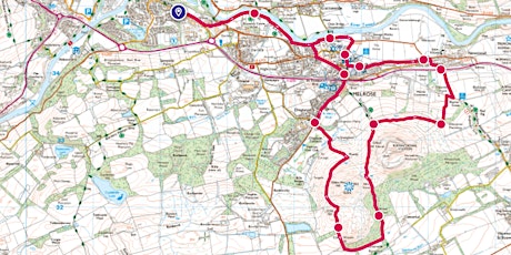 GWF Walk 3 - Tweedbank to the Eildons