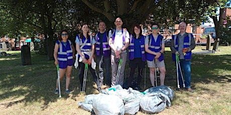 Volunteer Litter Pick in Key Hill & Warstone Lane Cemeteries, Birmingham