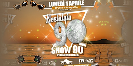 PASQUETTA Al Rama beach Con Nostalgia 90