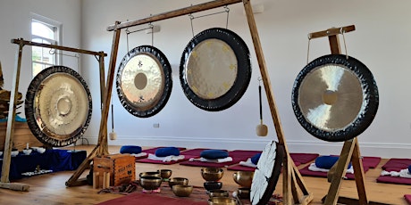 Gong Bath with Colin Tofts from Mala Yoga