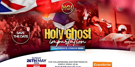 Holy Ghost Impartation 2024