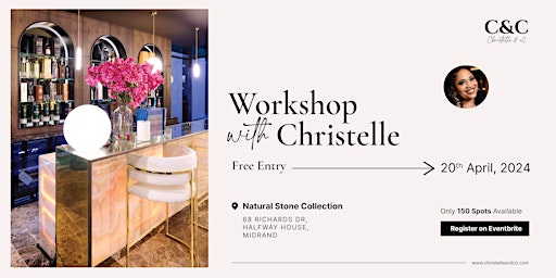 Workshop With Christelle primary image
