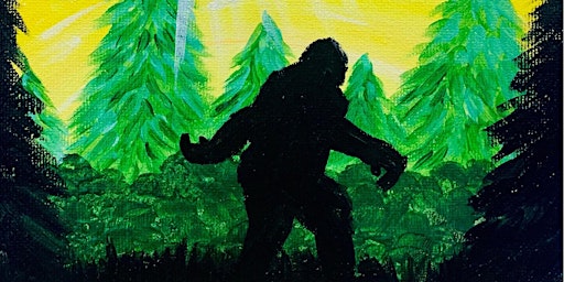 Primaire afbeelding van Bigfoot and UFO Paint Class
