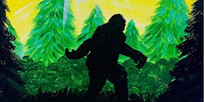 Bigfoot and UFO Paint Class primary image