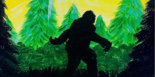 Bigfoot and UFO Paint Class primary image