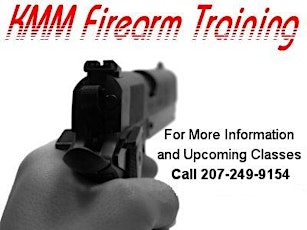 KMM Firearm Training - NRA Personal Protection in the Home (PPIH) - August 9, 2014 primary image