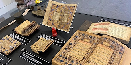 Muslim Institute Ibn Sina lecture - Islamic artifacts exhibition