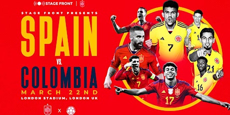 Spain v Columbia - International Friendly primary image