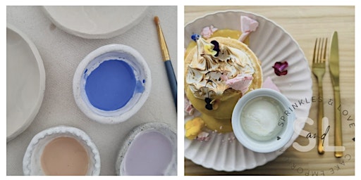 Primaire afbeelding van Coffee & Glaze - Pottery Painting