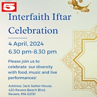 Interfaith Iftar Ramadan Celebration primary image