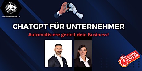 ChatGPT für Unternehmer - Automatisiere gezielt dein Business