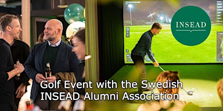 Golf Event with the IAA Sweden, May 14th