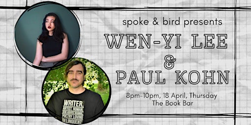 Imagen principal de Spoke & Bird presents: Wen-Yi Lee & Paul Kohn