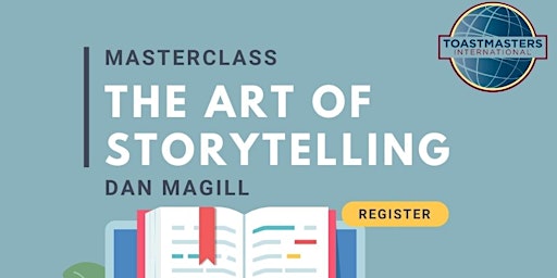 Imagem principal do evento The Art of Storytelling - Dan Magill