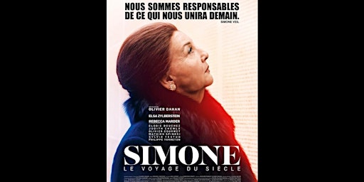 Image principale de "Simone, Le voyage du siècle" d’Olivier Dahan