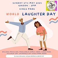 World Laughter Day at Kings Park primary image