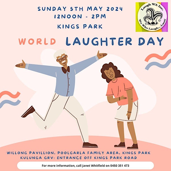 World Laughter Day at Kings Park