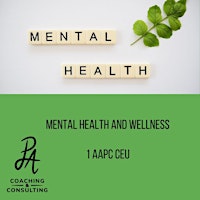 Mental Health and Wellness  primärbild