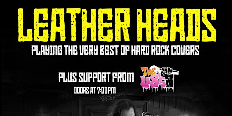 The Letterheads - hard rock covers + support from The 48s