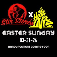 Imagen principal de High Vis/Stir Stores Easter Sunday Drink and Ink