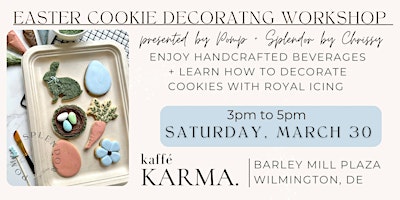 Image principale de Easter Cookie Decorating Workshop